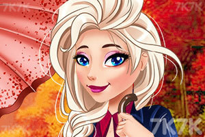 《冷秋的时尚指南》游戏截图1 《冷秋的时尚指南》游戏截图1