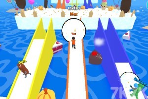 《推雪球》游戏截图3 《推雪球》游戏截图3