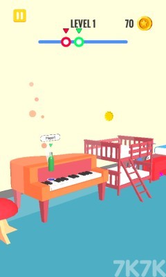 《翻转瓶子对决》游戏截图3 《翻转瓶子对决》游戏截图3