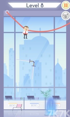 《割绳救老板》游戏截图3 《割绳救老板》游戏截图3