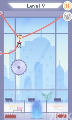 《割绳救老板》游戏截图4 《割绳救老板》游戏截图4