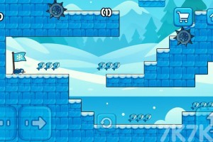 《滑行的企鹅》游戏截图1 《滑行的企鹅》游戏截图1