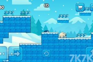 《滑行的企鹅》游戏截图2 《滑行的企鹅》游戏截图2