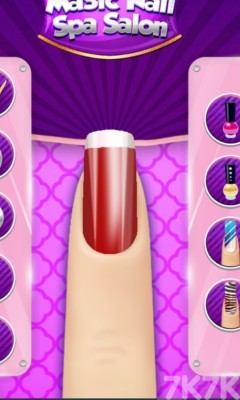 《魔法美甲沙龙》游戏截图1 《魔法美甲沙龙》游戏截图1