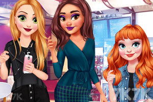 《女孩们的下午茶》游戏截图3 《女孩们的下午茶》游戏截图3