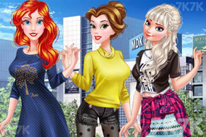 《酷爱鞋子的女孩》游戏截图3