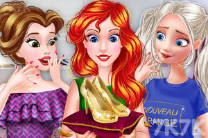 《酷爱鞋子的女孩》游戏截图2