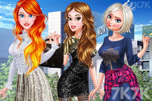 《酷爱鞋子的女孩》游戏截图1