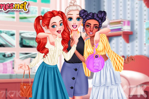 《姐妹的环球旅行》游戏截图1 《姐妹的环球旅行》游戏截图1