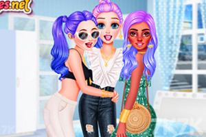 《姐妹的环球旅行》游戏截图3 《姐妹的环球旅行》游戏截图3