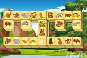 《可爱动物连连看》游戏截图1 《可爱动物连连看》游戏截图1