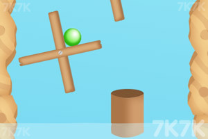 《小球旋转进洞》游戏截图2