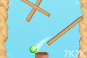 《小球旋转进洞》游戏截图1