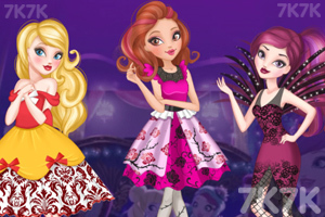 《高中选美大赛》游戏截图2 《高中选美大赛》游戏截图2