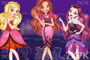 《高中选美大赛》游戏截图1 《高中选美大赛》游戏截图1