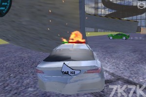 《爆破汽车》游戏截图1 《爆破汽车》游戏截图1
