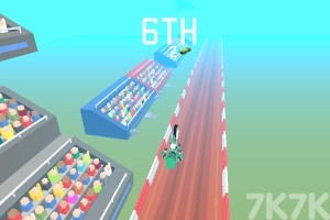 《卡通摩托车竞速》游戏截图3 《卡通摩托车竞速》游戏截图3