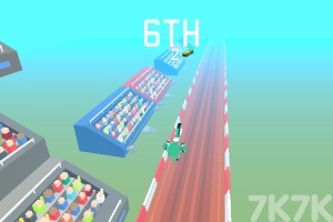 《卡通摩托车竞速》游戏截图1 《卡通摩托车竞速》游戏截图1