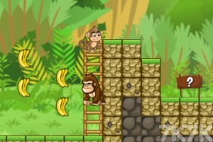 《小猴父子历险记H5》游戏截图2 《小猴父子历险记H5》游戏截图2