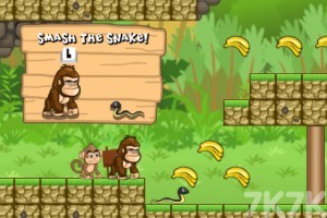 《小猴父子历险记H5》游戏截图4 《小猴父子历险记H5》游戏截图4