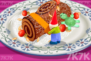 《妈妈的圣诞蛋糕》游戏截图1