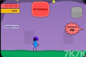 《夜盗博物馆H5》游戏截图2 《夜盗博物馆H5》游戏截图2