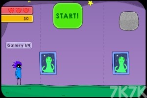 《夜盗博物馆H5》游戏截图1 《夜盗博物馆H5》游戏截图1