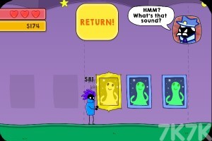 《夜盗博物馆H5》游戏截图3 《夜盗博物馆H5》游戏截图3