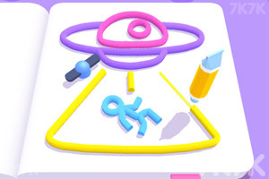 《神笔画一画》游戏截图5 《神笔画一画》游戏截图5