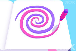 《神笔画一画》游戏截图3 《神笔画一画》游戏截图3