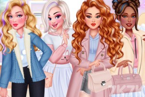 《少女春日帽衫》游戏截图1