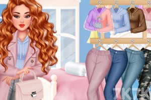 《少女春日帽衫》游戏截图2