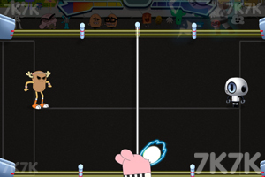 《陶阿甘飞盘大赛》游戏截图2 《陶阿甘飞盘大赛》游戏截图2