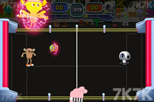 《陶阿甘飞盘大赛》游戏截图1 《陶阿甘飞盘大赛》游戏截图1