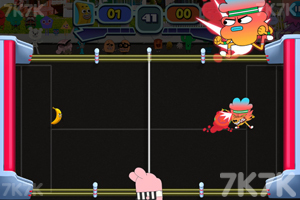 《陶阿甘飞盘大赛》游戏截图5 《陶阿甘飞盘大赛》游戏截图5