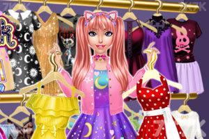 《卡哇伊或朋克》游戏截图2 《卡哇伊或朋克》游戏截图2