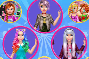 《卡哇伊或朋克》游戏截图1 《卡哇伊或朋克》游戏截图1