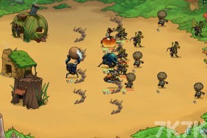 《蜂巢疫灾》游戏截图1 《蜂巢疫灾》游戏截图1