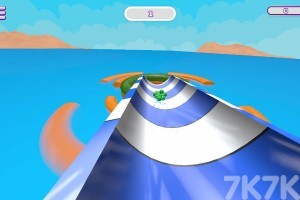 《滚球水上挑战》游戏截图4 《滚球水上挑战》游戏截图4