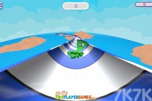 《滚球水上挑战》游戏截图2 《滚球水上挑战》游戏截图2