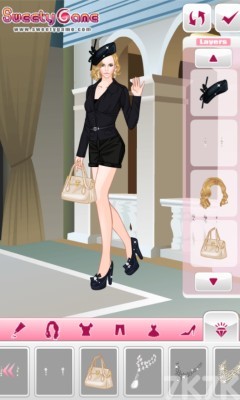 《公爵夫人装扮》游戏截图1 《公爵夫人装扮》游戏截图1