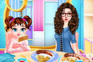 《宝贝泰勒烧烤派对》游戏截图5 《宝贝泰勒烧烤派对》游戏截图5