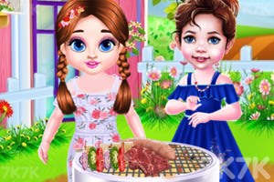 《宝贝泰勒烧烤派对》游戏截图2 《宝贝泰勒烧烤派对》游戏截图2