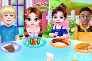 《宝贝泰勒烧烤派对》游戏截图4 《宝贝泰勒烧烤派对》游戏截图4