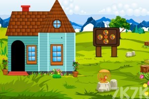 《小鸟逃出笼子》游戏截图1