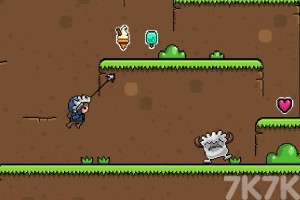 《冰钩登山H5》游戏截图3 《冰钩登山H5》游戏截图3