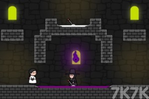 《黑白双煞大冒险选关版》游戏截图1 《黑白双煞大冒险选关版》游戏截图1