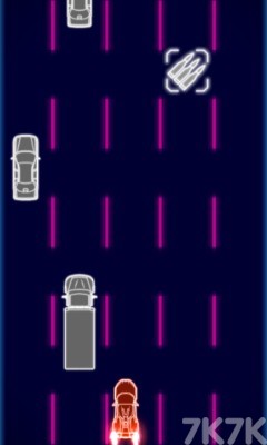 《愤怒的霓虹车》游戏截图3 《愤怒的霓虹车》游戏截图3