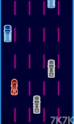 《愤怒的霓虹车》游戏截图4 《愤怒的霓虹车》游戏截图4
