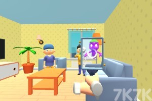 《抓鬼大师》游戏截图3 《抓鬼大师》游戏截图3